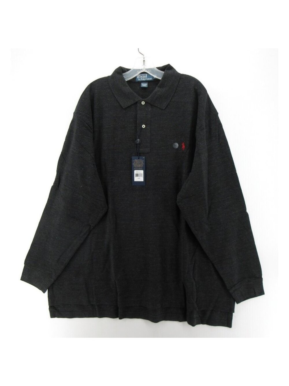 Polo Ralph Lauren Polo Shirt 2XB Big Pullover Golf Mnimalist Red Pony